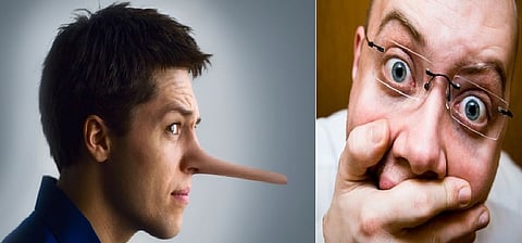 اكتشف الكذاب! .. 9 علامات توضح أن محدثك يكذب عليك