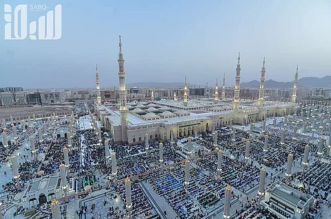 وصول أكثر من 312 ألف حاج إلى المدينة المنورة