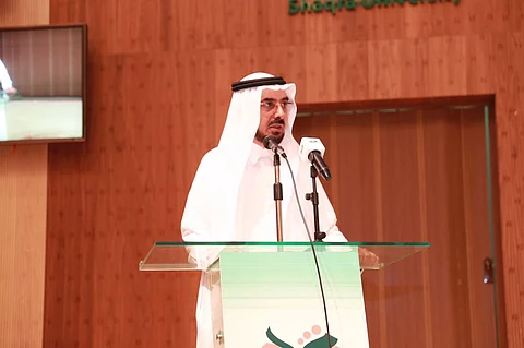 مدير جامعة شقراء: لو لم أكن في هذا المقام لأحببت أن أكون أستاذاً ومربياً