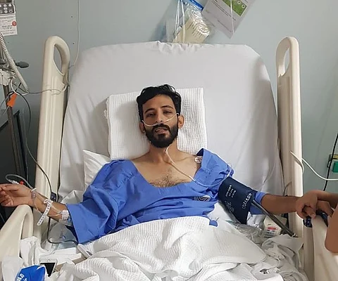 مواطن ينهي معاناة زوجته ويتبرع لها بكليته