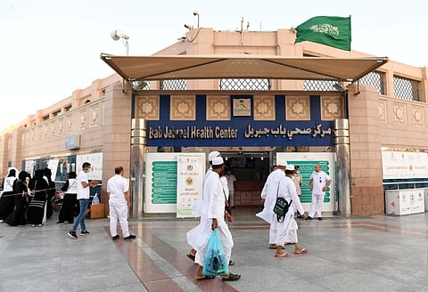 أكثر من 222 ألف حاج استفادوا من الخدمات الصحية بالمدينة