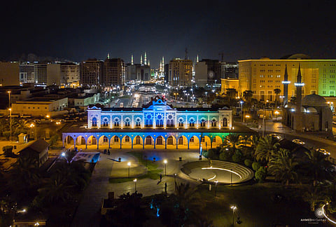 هنا احتفل الأهالي بـ"المؤسس".. موقع سكة حديد الحجاز.. قصة إلى زمن النبي تعود