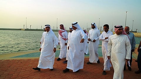 "أمين عسير" يتفقد مشروع تطوير الواجهة البحرية