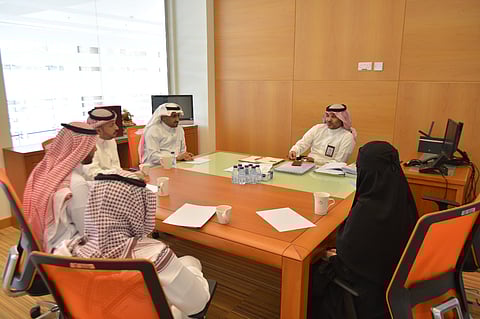 وفد مجلس المرشدين السياحيين بجازان يزور فرع "السياحة"