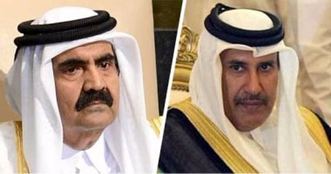 وبقيت عقدة النقص راسخة.. دعوة للحجْر على أرصدة "الحمدين".. خنجر تسنّه 3 دول!