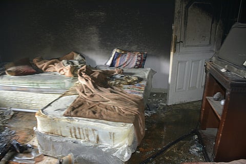 إخلاء 325 نزيلاً من فندق في جدة جراء اندلاع حريق