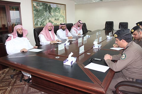 مذكرة تفاهم بين الشؤون الإسلامية ومرور نجران حول أهمية السلامة المرورية