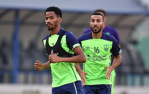 الأهلي يستأنف تدريباته بغياب الدوليين ومشاركة الزبيدي