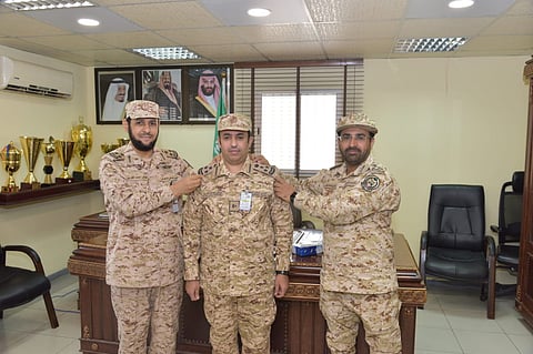 "الشريف" لرتبة عميد بالحرس الوطني