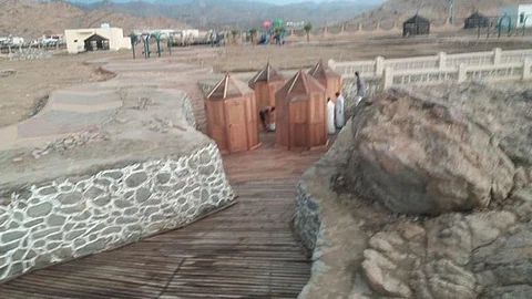 شاهد.. منتزه العين الحارة شرق الليث في حلته الجديدة