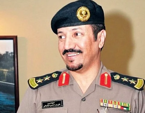 "الزهراني" مديراً لـ"مرور الشرقية"