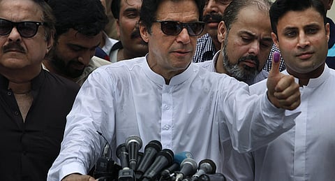 عمران خان: باكستان تقف دائمًا مع السعودية .. وعلاقاتنا قوية جدًا