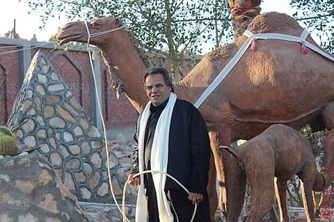 نائب رئيس الاتحاد المصري يعرب عن سعادته بوجوده في مهرجان ولي العهد للهجن بالطائف