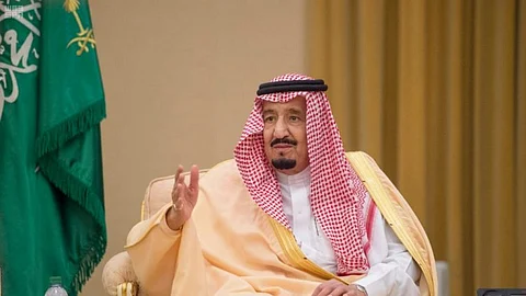 خادم الحرمين الشريفين الملك سلمان بن عبدالعزيز آل سعود -حفظه الله-