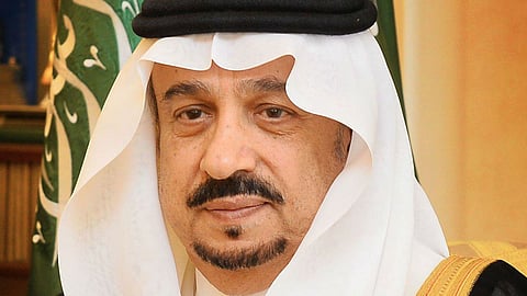 أمير منطقة الرياض فيصل بن بندر بن عبدالعزيز
