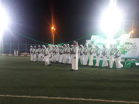 بالصور.. محافظة بدر الجنوب تحتفل باليوم الوطني