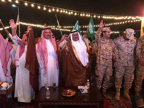 اليوم الوطني.. الفوج الأول بالحرس الوطني يحتفي بتراث الآباء والأجداد