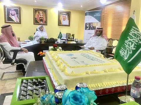 الرياض .. "مكتب التعليم الأهلي" يحتفي باليوم الوطني الثامن والثمانين