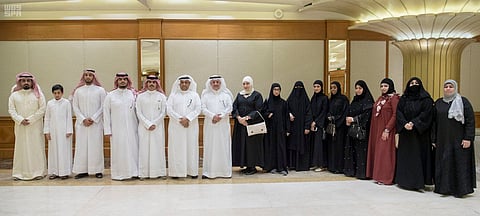 2650 طالبًا وطالبة سعوديون بمؤسسات تعليمية كويتية يرحِّبون بزيارة ولي العهد للكويت