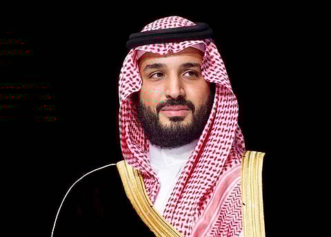 ولي العهد يتلقى برقية شكر جوابية من أمير دولة الكويت