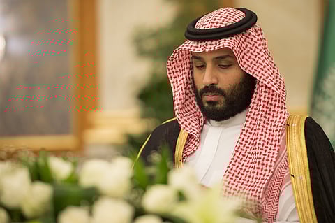 ولي العهد الأمير محمد بن سلمان،