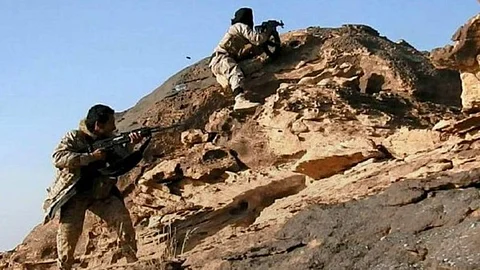 الجيش اليمني يحرر سلسلة جبلية في "باقم صعدة"