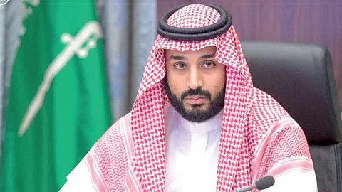 كلمات ولي العهد تعيد إلى الأذهان مقولة خالدة للملك فيصل