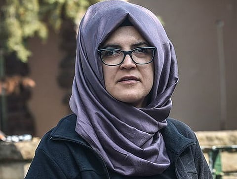 خطيبة "خاشقجي" المزعومة وعلاقتها بـ"أردوغان".. قصة تحوّل فاضح بعد لقاء في فندق بإسطنبول