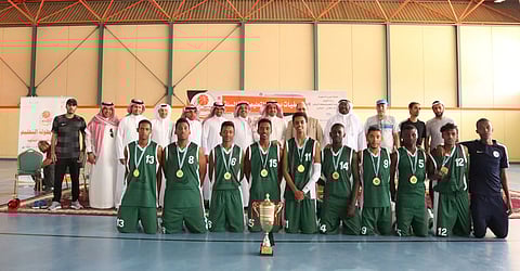 "تعليم الرياض" يتأهل لنهائيات بطولة المملكة لكرة السلة بجدة