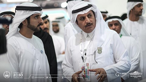 للعام الرابع .. "الداخلية" تدشّن مشاركتها في أسبوع جيتكس للتقنية 2018