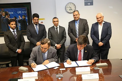 جامعة شقراء توقع مذكرة تفاهم واتفاقية لتدريب طلاب الهندسة مع جامعة كاليفورنيا أرفاين