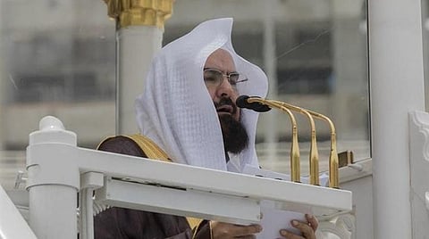 "السديس": التجديد في الشريعة كلمة أَخَّاذة وتحتاج إلى عقلية فَذَّة