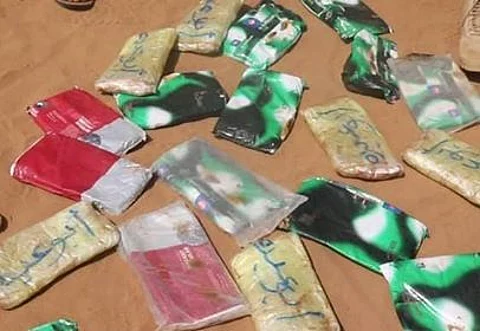 إفشال محاولة قيادي حوثي تهريب "حشيش" إلى السعودية