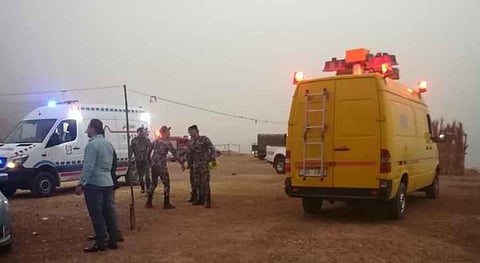 سيول الأردن تتسبب بمقتل 16 طفلاً وإصابة 22 وتجرف 44 طالباً ومعلماً