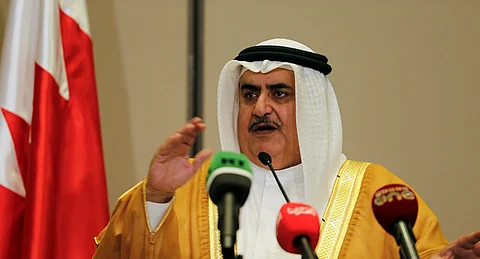 آل خليفة: تحالف دعم الشرعية ملتزم بإعادة الاستقرار والحل السياسي باليمن