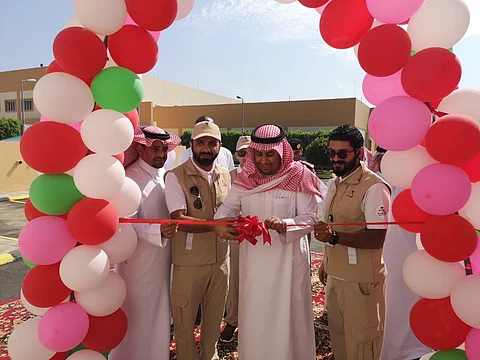 "الشريف" يفتتح أقسامًا جديدة بمستشفيات العرضيات