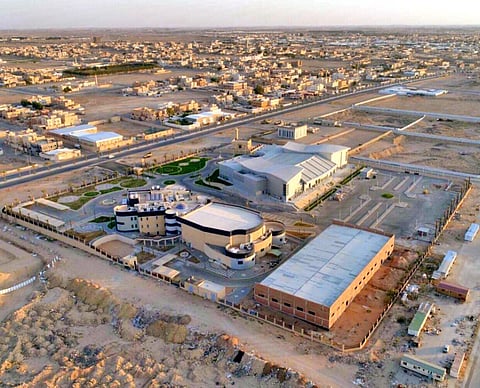 دشنه الملك.. مركز القصيم العلمي مشروع لتنمية مهارات الطلاب