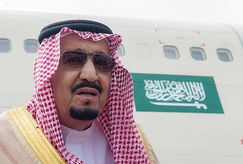 وسم "#أنورت الرياض بعودة_سلمان" يتصدر الترند بآلاف التغريدات ترحيباً بملك الحزم