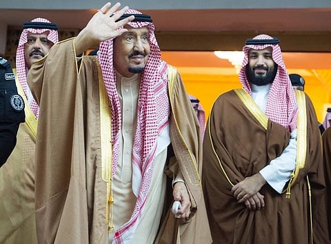 التغطية الإعلامية لزيارة خادم الحرمين للقصيم وحائل تحقق 20 مليون مشاهدة عالمية