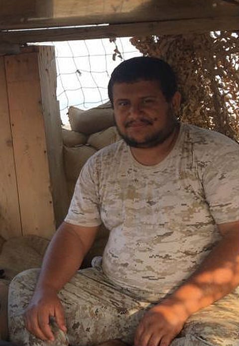 الشهيد "الغامدي" صلى الفجر ودعا ربه فنال الشهادة .. ووالده: كلنا فداء للوطن