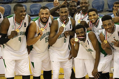 المنتخب السعودي لكرة السلة يتوج بكأس البطولة العربية