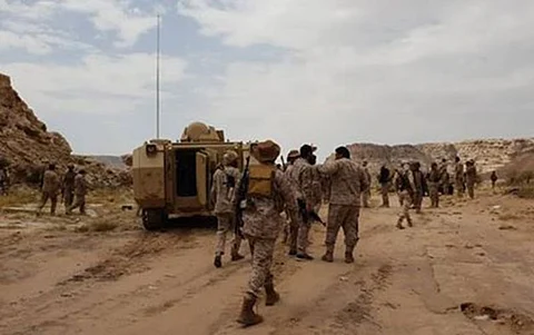 الجيش اليمني يواصل التقدم نحو باقم ويستعيد مواقع ومناطق شمال صعدة