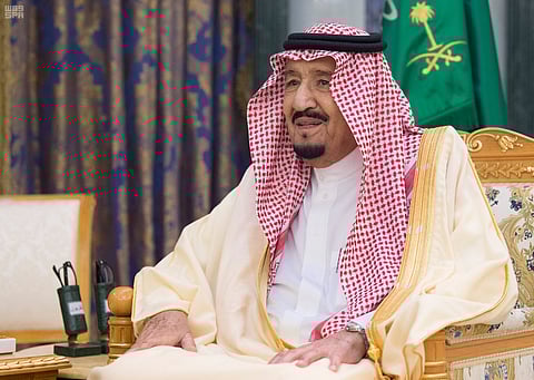 أمام خادم الحرمين .. السفراء المعيّنون يؤدون القَسَم ويستمعون إلى توجيهات الملك