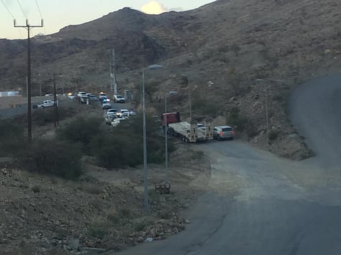 الجهات الأمنية تباشر حادثة إطلاق نار في "مزرع الباحة"