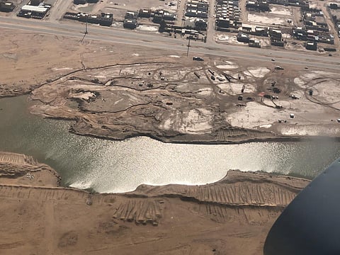 "طيران الأمن" يشارك في عملية البحث عن مفقودي حفر الباطن الأربعة