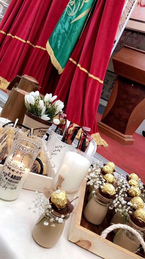 "الثانوية 17" بحائل تحتفل بالأسبوع العالمي لريادة الأعمال