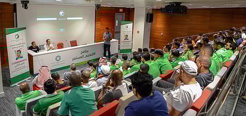 جدة.. فابيو كاريلي يحاضر لتطوير المدربين الوطنيين