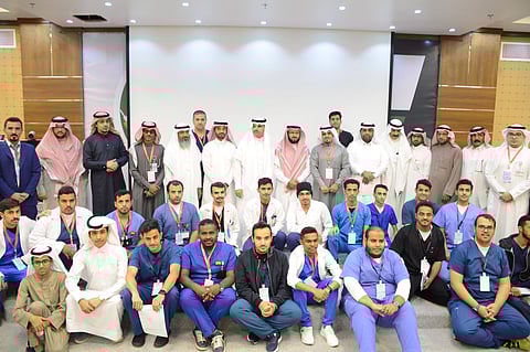 جامعة الملك خالد تحتفل باليوم العالمي للأشعة بكلية العلوم بأبها