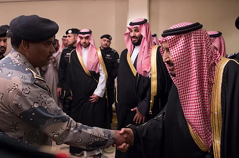 القيادات الأمنية بالجوف: زيارة خادم الحرمين للجوف.. أمن وتنمية للمنطقة