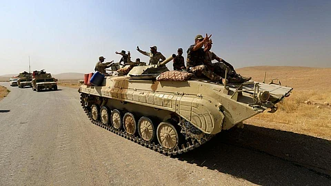 مقتل 15 "داعشياً" في نفق دمرته القوات العراقية